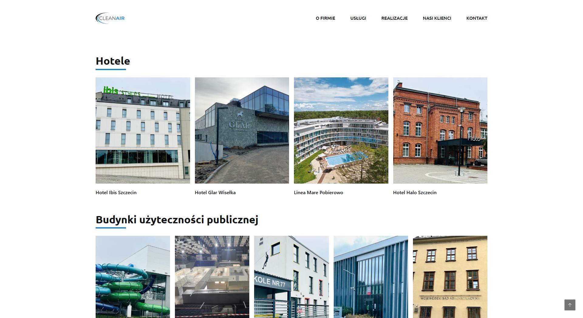 Obraz przedstawiający podstronę realizacji