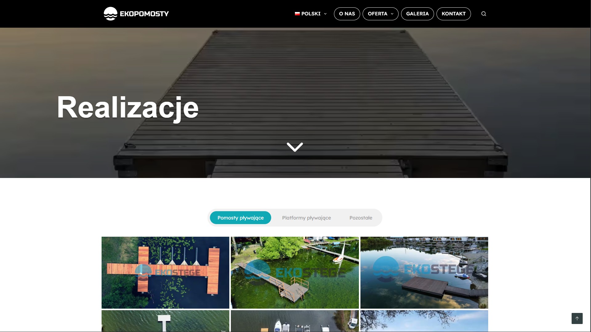 Obraz przedstawiający podstronę galerii Barmani na wynos