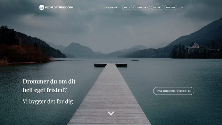 Obraz przedstawiający stronę w wersji językowej Szwedzkiej