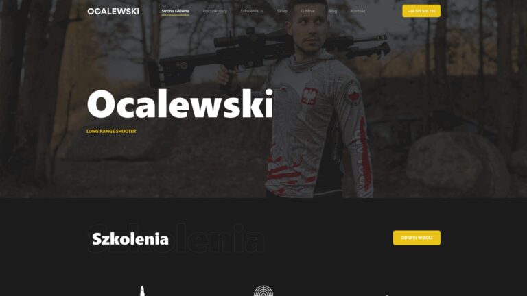 Obraz prezentujący sekcję główną