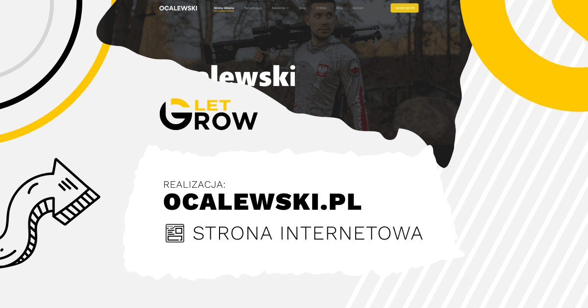 Cover image strony: Ocalewski - szkoła strzelectwa