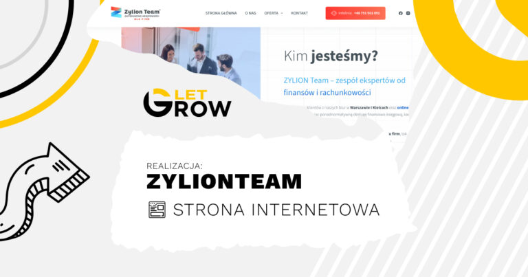Cover image realizacji dla ZylionTeam